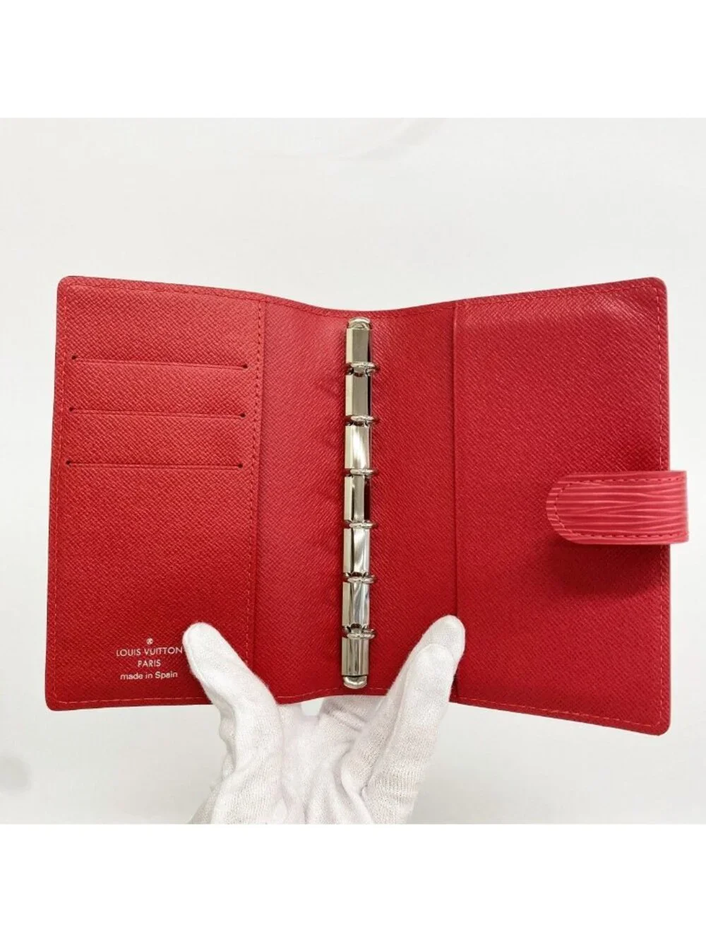 Louis Vuitton Notebook Cover Epi Agenda PM Castilian